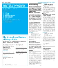 Writers' Program