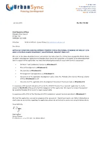 Application for a Development Permit for a Material Change of Use at 3276 and 3278 Mulligan Highway, Southedge, Mount Molloy