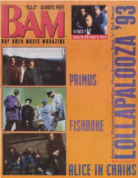 BAM Summer 93 Coverage