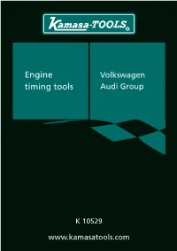 Engine Timing Tools