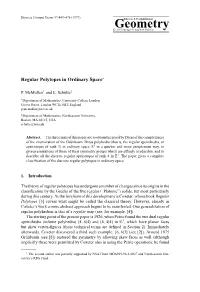 Geometrydiscrete & Computational © 1997 Springer-Verlag New York Inc
