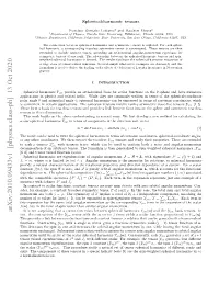 Spherical-Harmonic Tensors Jm
