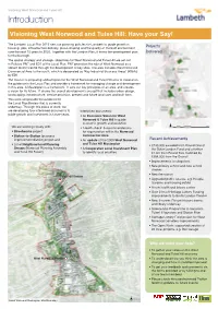 Visioning West Norwood and Tulse Hill Introduction