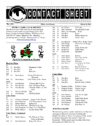 April 24 Competition Results