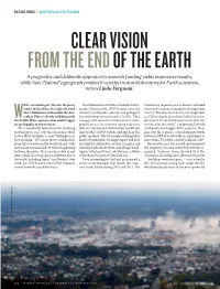 Clear Vision from the End of the Earth