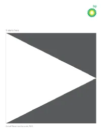 BP Annual Report and Accounts 2003 Contains Forward-Looking Statements, Particularly on Pages 106-115