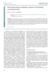 Chec List ISSN 1809-127X (Available at Journal of Species Lists and Distribution