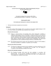 Cop17 Doc. 73