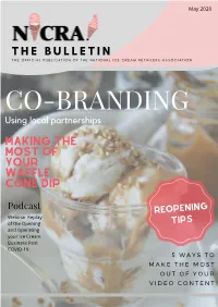 Making the Most of Your Waffle Cone Dip