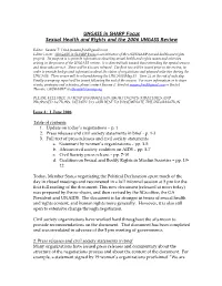 UNGASS in SHARP Focus, Issue 4 (175.31 Kb Pdf File)