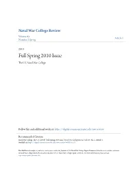 Full Spring 2010 Issue the .SU