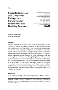 Fundamental Differences and Defining Features