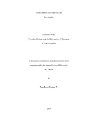 Proverbs, Gnômai, and the Reformation of Discourse
