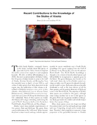 Recent Contributions to the Knowledge of the Skates of Alaska by Duane E