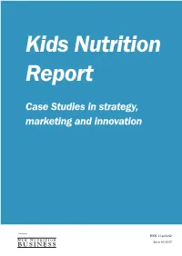 Case Studies in Strategy, Marketing and Innovation