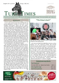 Turf-Times Der Deutsche Newsletter Für Vollblutzucht & Rennsport Mit Dem Galopp-Portal Unter