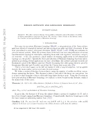 Arxiv:1903.11095V3 [Math.GT] 10 Apr 2019 Hoe 1.1