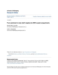From Catchment to Inner Shelf: Insights Into NSW Coastal Compartments