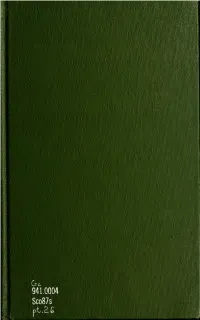 The Commissariot Record of Stirling, Register of Testaments, 1607-1800