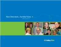 2009 Annual Report Valley First.Pdf
