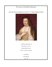 The Letters of Elizabeth of Bohemia