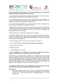 Aberdeen ECN Document