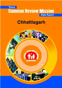 Chhattisgarh Third CRM Report