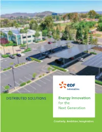Energy Innovation for the Next Generation