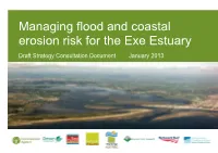 Managing Flood Risk on the Severn Estuary