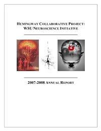 Neuroscience Initiative ______