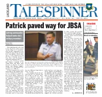 Patrick Paved Way for JBSA
