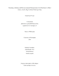 Possession-Age Chronologic and Lithologic Data