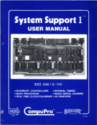 8253/8253·5 Programmable Interval Timer