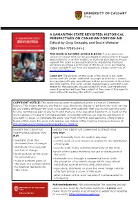 A Samaritan State?, Canadian Foreign Aid, and the Challenges of Policy Coherence for Development
