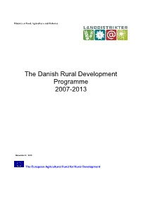 Det Danske Landdistriktsprogram 2007-2013