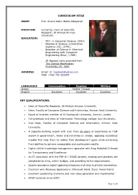 Dr. Khalid Kaabneh
