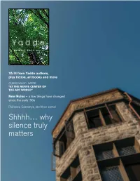 Fall 2019 Newsletter