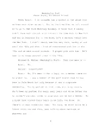 Interview Transcripts Peter Brant