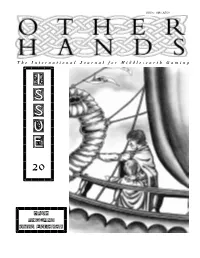 Other Hands Issue