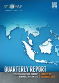 Recaap ISC 3Rd Quarter Report 2016