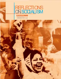 Reflectionsonsocialism