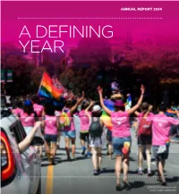 A Defining Year