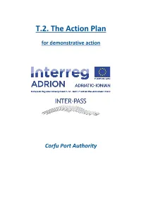 Action Plan for Demonstrative Action CORFU