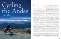 Andes and Then I Was Assaulted