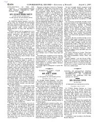 CONGRESSIONAL RECORD— Extensions of Remarks E1674 HON