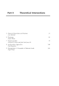 Historical Materialism and Marxism 51 Don Mitchell 6 Feminisms 66 Joanne Sharp 7 Poststructuralism 79 Deborah P