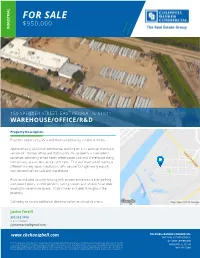 Sale Brochure