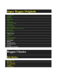 View Song List