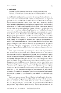 375 A. Mark Smith A. Mark Smith's Lucidly Written Account of The