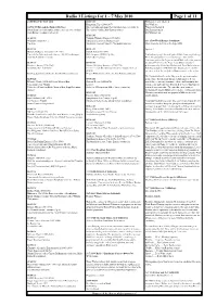 7 May 2010 Page 1 of 11